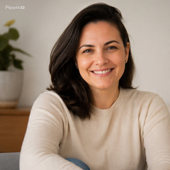 Luciana, mãe que usa a Pausa com Fé com a filha, depoimento sobre o app